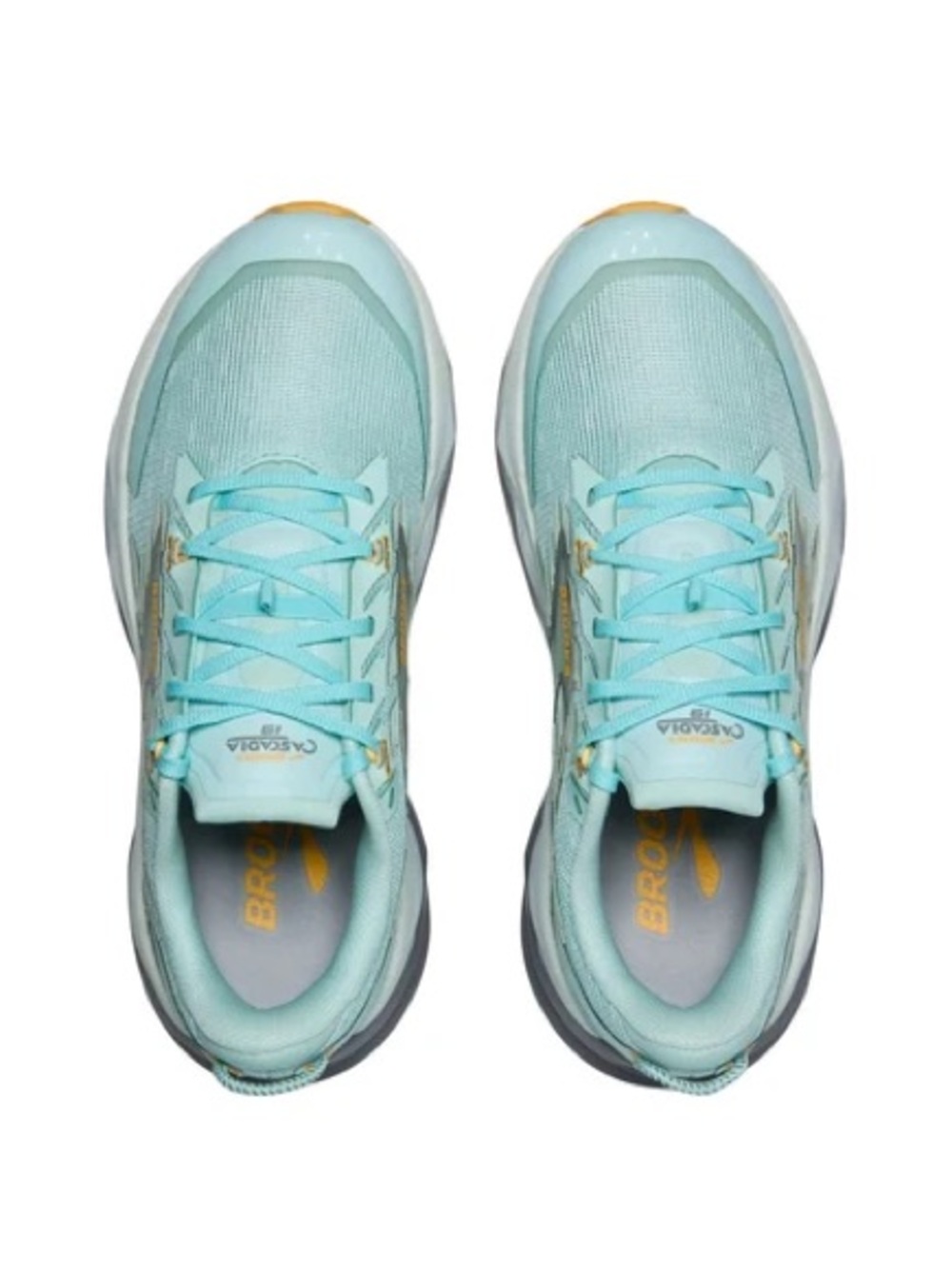 Brooks 19 trail running Women's Light Blue Running Sneakers